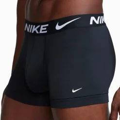 Nike Boxershorts 3 Einheiten Black / Black / Black L
