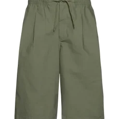 Nike Club Seoul Oversized Shorts Herren in medium olive-medium olive, Größe L - oliv