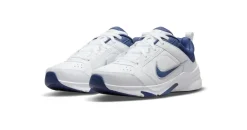 Nike Defy All Day Fitnessschuhe Herren 100 white/midnight navy-metallic silver 38.5