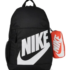 Nike Elemental Rucksack Schwarz/Orange/Weiß
