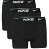 Nike Everyday Cotton Boxer Brief schwarz S 3er Pack