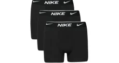 Nike Everyday Cotton Boxer Brief schwarz S 3er Pack