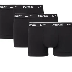 Nike Everyday Cotton Stretch Trunk Black/Black/Black XS 3er Pack