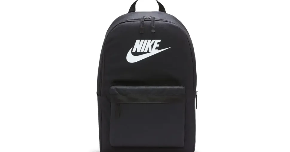 Nike Heritage Rucksack black/black/white