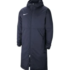 Nike Park 20 lange Winterjacke/Stadionjacke Herren Obsidian/White S