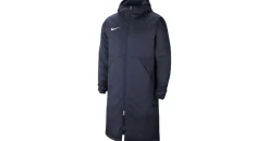 Nike Park 20 lange Winterjacke/Stadionjacke Herren Obsidian/White S