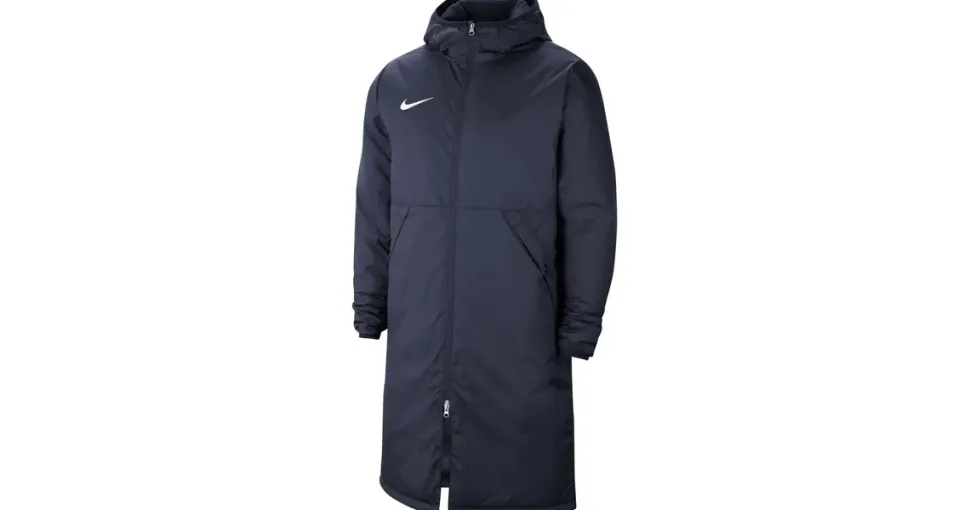 Nike Park 20 lange Winterjacke/Stadionjacke Herren Obsidian/White S