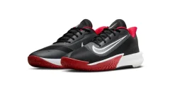 Nike Precision VII Herren Black/White-University Red 43