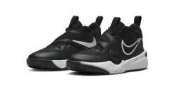 Nike Team Hustle D 11 (GS) Kinder Black/White 38,5