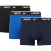 Nike Trunk 3er Pack Blau / Schwarz M