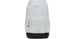 Nike Varsity Elite Rucksack Weiß/Schwarz/Metallic Gold