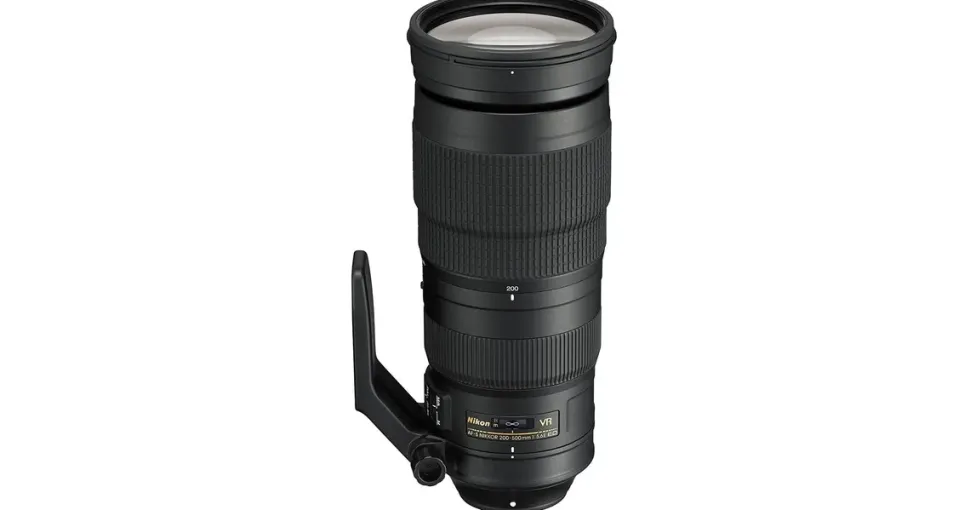 Nikon AF-S Nikkor 200-500 mm F5,6E ED VR