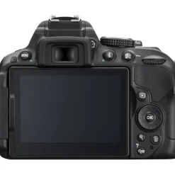 Nikon D5300 schwarz + AF-P DX 18-55mm VR