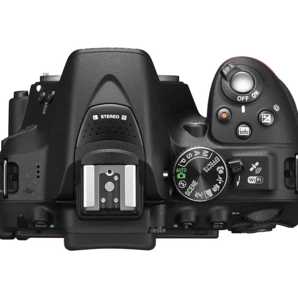 Nikon D5300 schwarz + AF-P DX 18-55mm VR