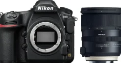 Nikon D850 + Tamron SP 24-70mm f/2,8 Di VC USD G2