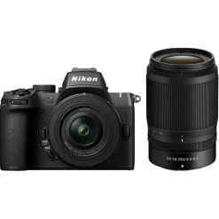 Nikon Z50 II + DX 16-50 VR + 50-250 VR + Gratis Rollei Fotoliner Fotorucksack M