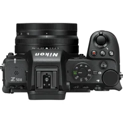 Nikon Z50 II + DX 16-50 VR + 50-250 VR + Gratis Rollei Fotoliner Fotorucksack M