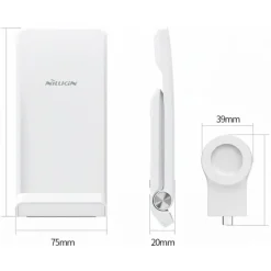 Nillkin 3in1 15W Wireless Ladegerät Smartphone Watch White