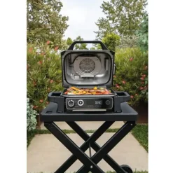 Ninja Grillständer 75,5 cm schwarz