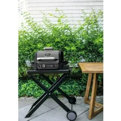 Ninja Grillständer 75,5 cm schwarz
