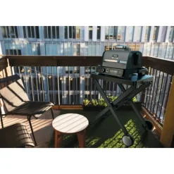 Ninja Grillständer 75,5 cm schwarz