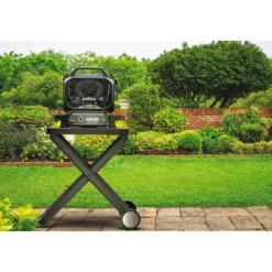 Ninja Grillständer 75,5 cm schwarz