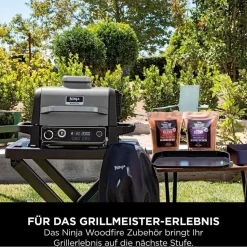 Ninja Grillständer 75,5 cm schwarz