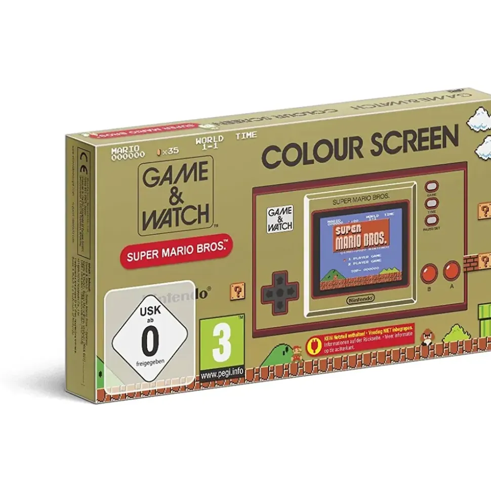 Nintendo Game & Watch: Super Mario Bros.