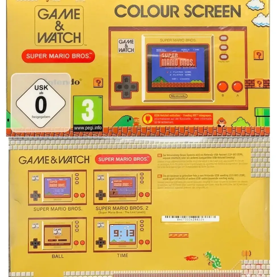 Nintendo Game & Watch: Super Mario Bros.