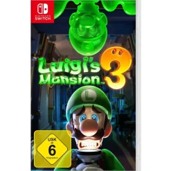 Nintendo Luigi's Mansion 3  (Nintendo Switch)