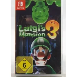 Nintendo Luigi's Mansion 3  (Nintendo Switch)