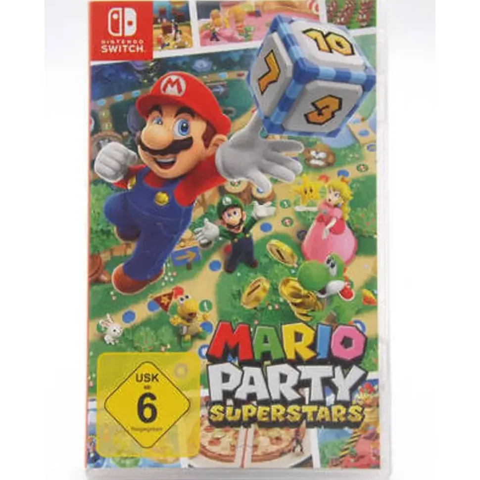 Nintendo Mario Party Superstars (Nintendo Switch)