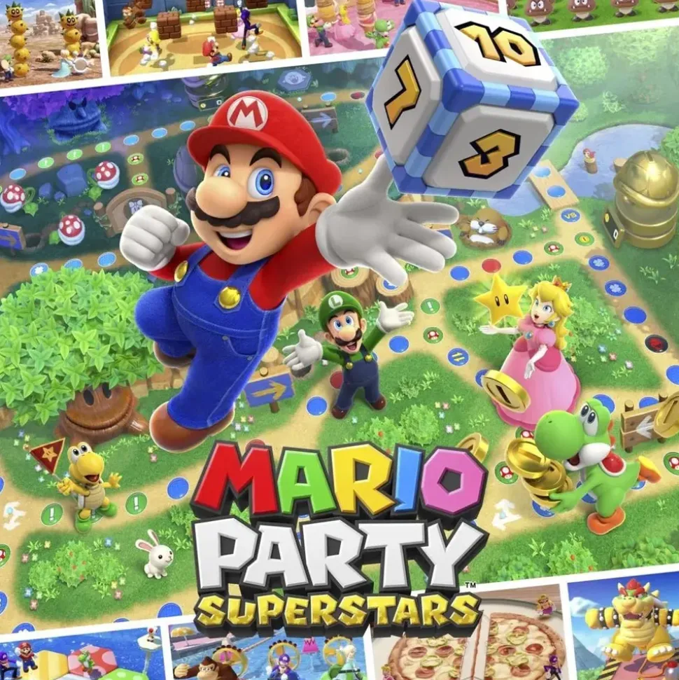 Nintendo Mario Party Superstars (Nintendo Switch)