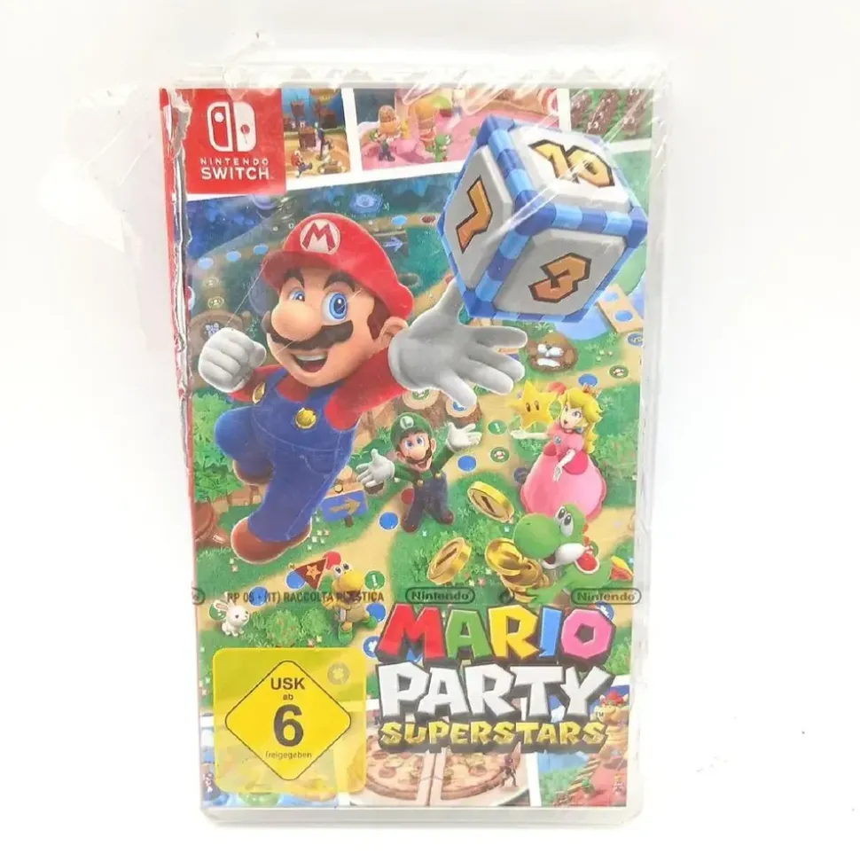 Nintendo Mario Party Superstars (Nintendo Switch)