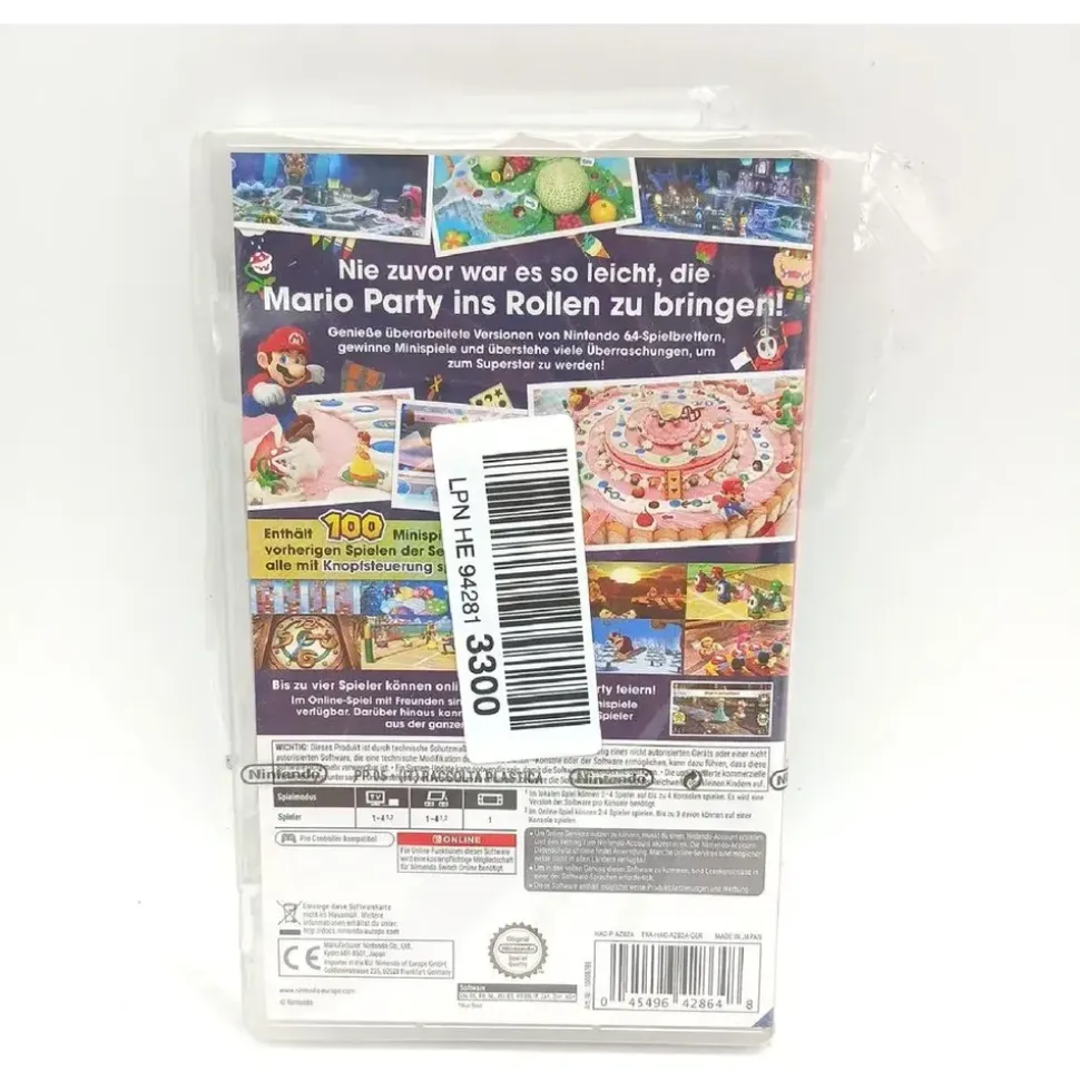 Nintendo Mario Party Superstars (Nintendo Switch)