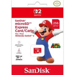 Nintendo microSD Express Card 256 GB für Nintendo Switch 2