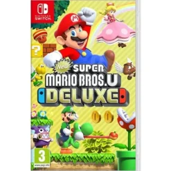 Nintendo New Super Mario Bros. U Deluxe (Nintendo Switch)