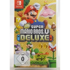 Nintendo New Super Mario Bros. U Deluxe (Nintendo Switch)