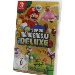 Nintendo New Super Mario Bros. U Deluxe (Nintendo Switch)