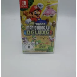 Nintendo New Super Mario Bros. U Deluxe (Nintendo Switch)