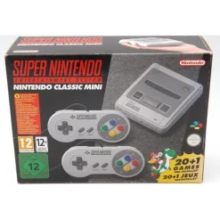 Nintendo SNES Classic Mini: Super Nintendo Entertainment System