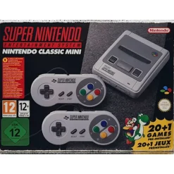 Nintendo SNES Classic Mini: Super Nintendo Entertainment System
