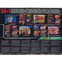 Nintendo SNES Classic Mini: Super Nintendo Entertainment System