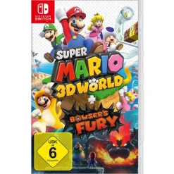 Nintendo Super Mario 3D World + Bowser's Fury (Nintendo Switch)