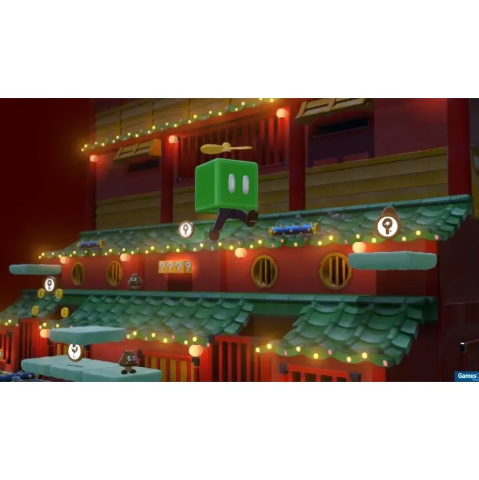 Nintendo Super Mario 3D World + Bowser's Fury (Nintendo Switch)