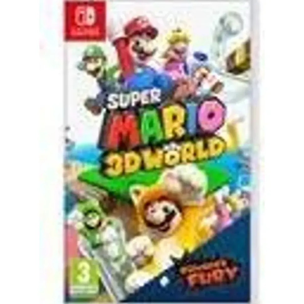 Nintendo Super Mario 3D World + Bowser's Fury (Nintendo Switch)