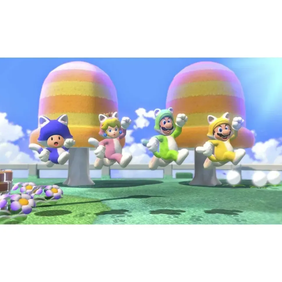 Nintendo Super Mario 3D World + Bowser's Fury (Nintendo Switch)