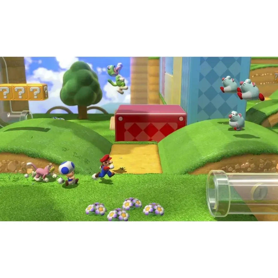 Nintendo Super Mario 3D World + Bowser's Fury (Nintendo Switch)