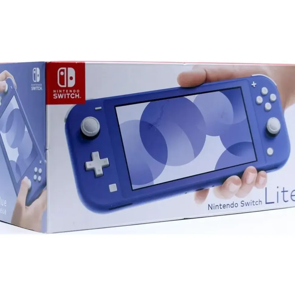 Nintendo Switch Lite blau