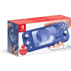 Nintendo Switch Lite blau (ohne Netzteil)